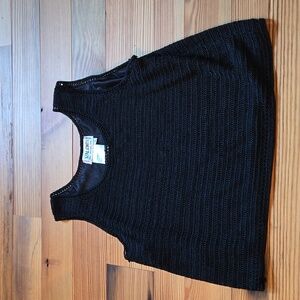Valenti black small tank